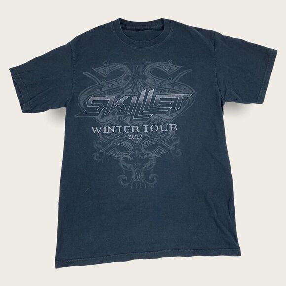 Skillet 2012 Concert Tour Shirt size Medium Unisex - Picture 1 of 3